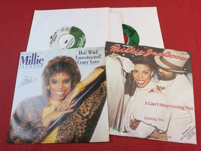 Millie Jackson  SAMMLUNG / COLLECTION  6X 7'' SINGLE - Spring Polydor Jive