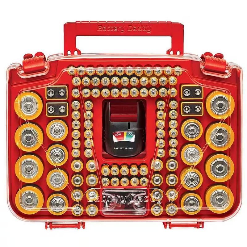 Battery Organizer - Highly rated Buy It For Life recommendation