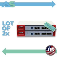 ZyXEL ZyWALL USG 50 Network Security Gateway Firewall Appliance  Lot of 2