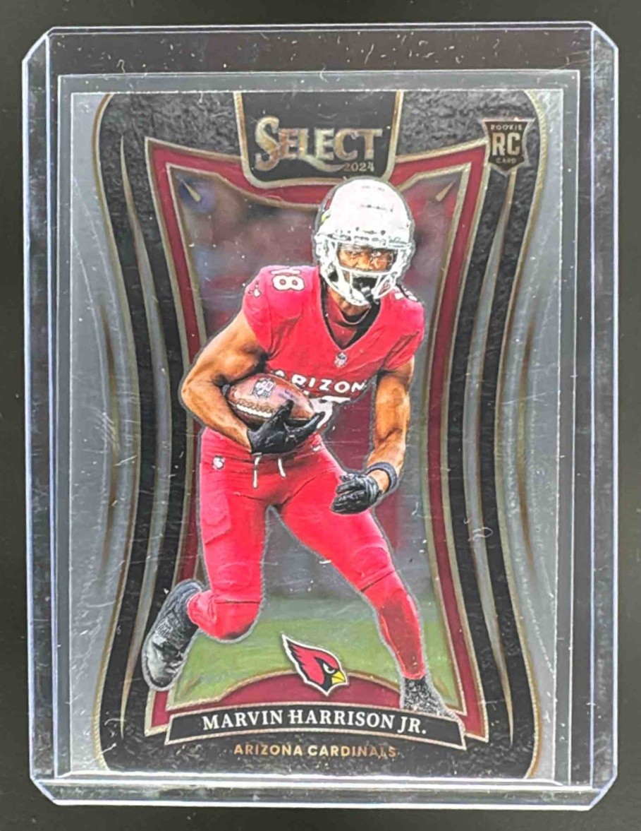 EL.158 Marvin Harrison Jr 2024 Panini Select #384 Suite Rookie RC