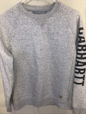 Children s Carhartt Long Sleeve Cotton/polyester Sweater Size Medium 8-10