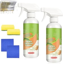 2PCS Kitchen Cleaner Remover Spray,Multifunctional Kitchen Appliance