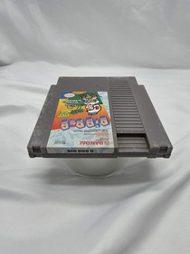Dig Dug 2: Trouble in Paradise Nintendo NES Bandai Tested