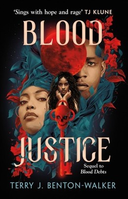 BLOOD JUSTICE by BENTON-WALKER, TERRY Paperback Self Help Business