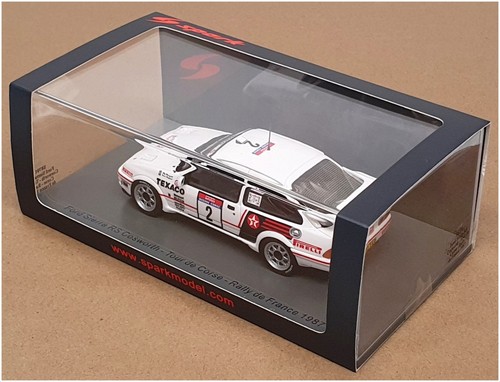 Spark 1/43 Scale S8701 Ford Sierra RS Cosworth Tour de Corse Rally de France '87 - Picture 5 of 5