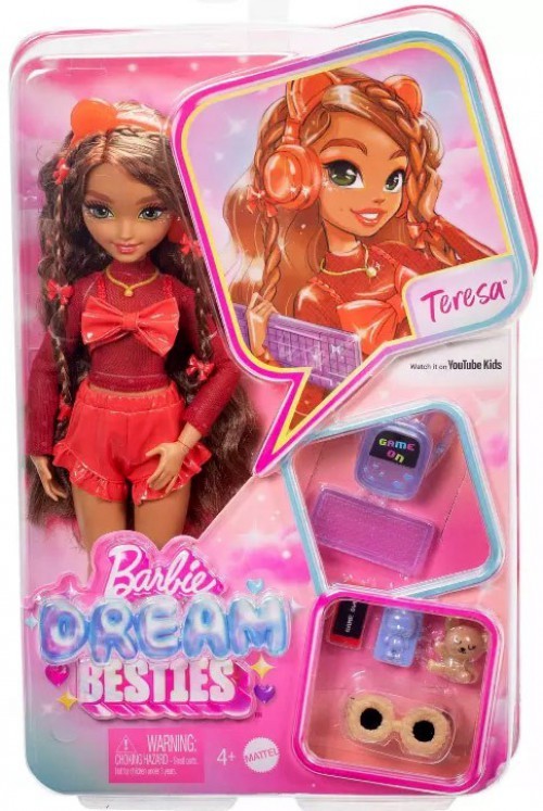 Mattel Barbie Dream Besties Teresa Doll HYC23 for sale online | eBay