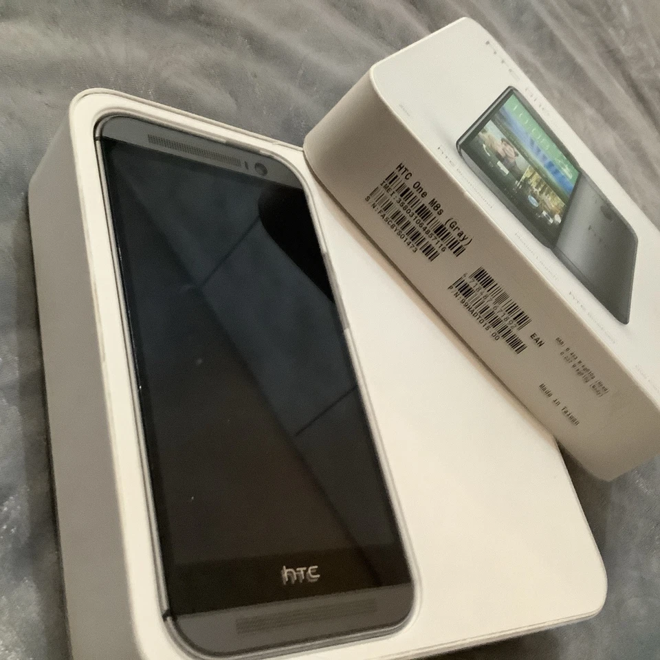 HTC One M8s Grey 16GB 5.0" Android Smartphone - Image 3 of 4