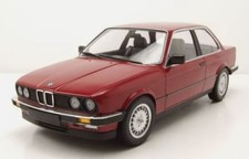 MINICHAMPS,BMW 323i - E30 1982 Red, 1/18, MNC155026008