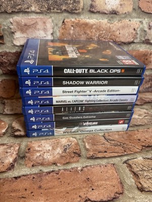 Playstation 4 Spiele verpackt in neuwertigem Zustand verschiedene Spiele PS4 neuwertig