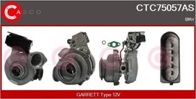 Turbolader CASCO BMW für BMW X5 (E70) X5 (E53) CTC75057AS