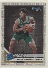 2019-20 Panini Donruss Rated Rookie Infinite Carsen Edwards #231 02ez