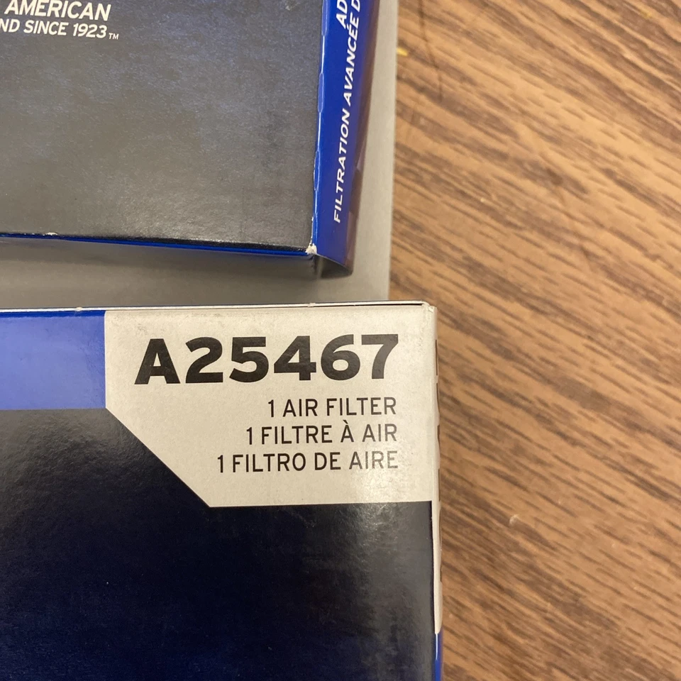 Purolator Replacement Air Filter (2qty)  2002-08 Jaguar X-TYPE Part # A25467   - Image 2 of 4