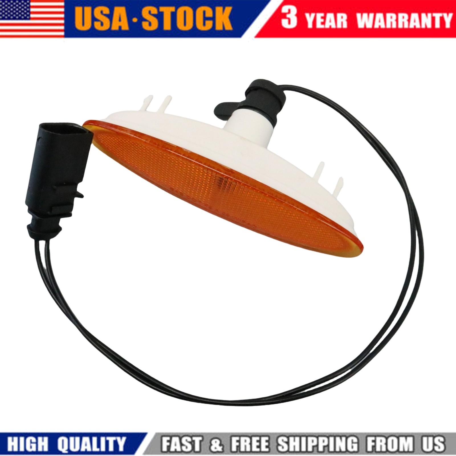 Bentley Continental GT 2004-2011 Front Right Side marker light