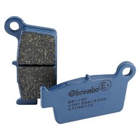 BremsbeläGe Brembo 07YA41CC Carbon Keramik Hinten Mit Zulassung FüR Aprilia