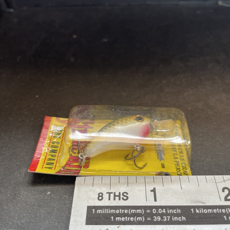 Vintage Strike King HCBPM-517 Fishing Lure 
