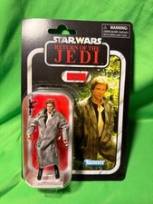 Han Solo in Trench Coat STAR WARS Vintage Collection VC62 Revenge Sealed NEW