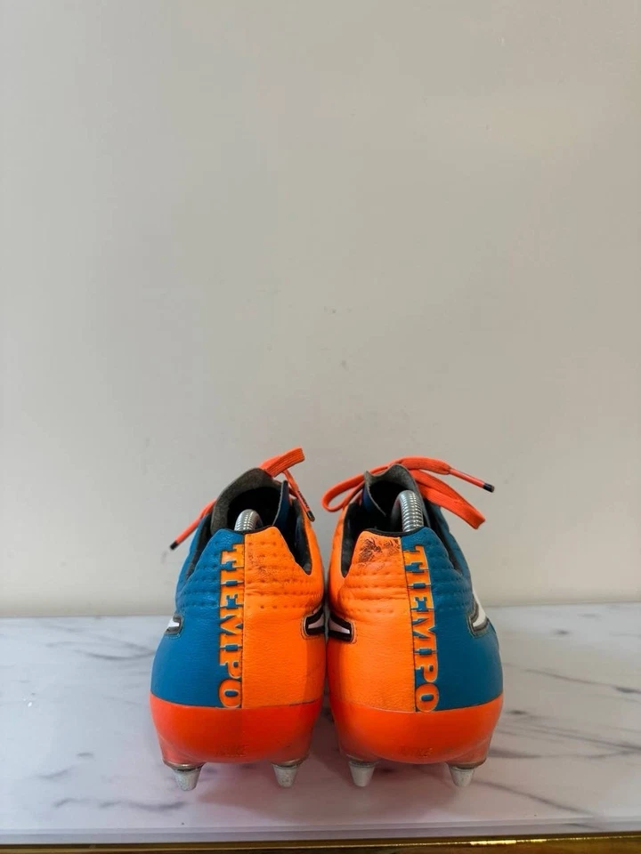 Nike Tiempo Legend V Elite SG US 9 RARE Soccer Cleats Ramos Football Boots. - Image 4 of 4