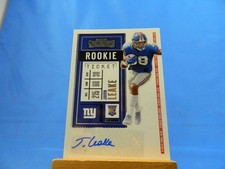 Javon Leake Contenders 2020 RC Rookie Ticket Autograph Auto