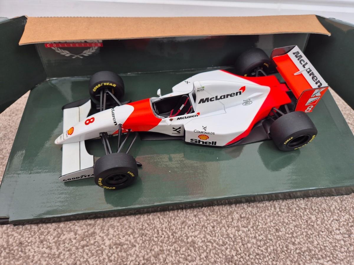 Minichamps PMA 1/18 Senna 1993 McLaren Ford Mp4/8 First Release