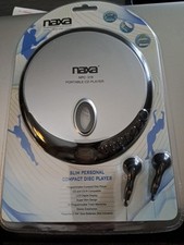 CD Player Portable Brand New Naxa NPC-319 Compact Disc Player With Headphones