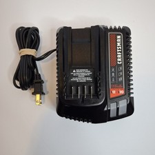 Craftsman CMCB104 GENUINE V12-V20 Lithium Ion Battery Fast Rapid Charger Only