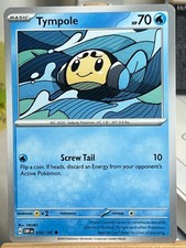 Pokémon TCG Tympole 050/197 Obsidian Flames Common
