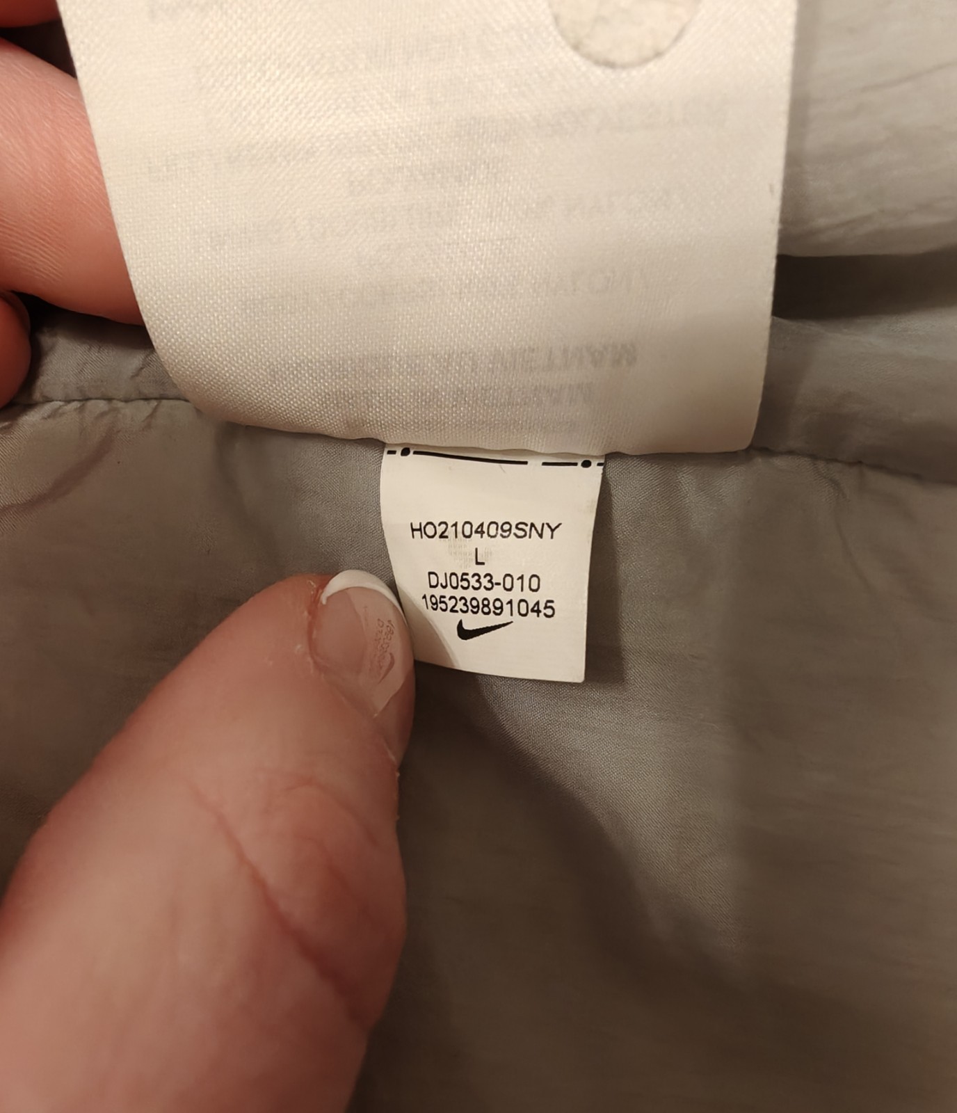 Nike Men's Aerolayer Gilet Black Packable Running Vest DJ0533-010 - Sz L