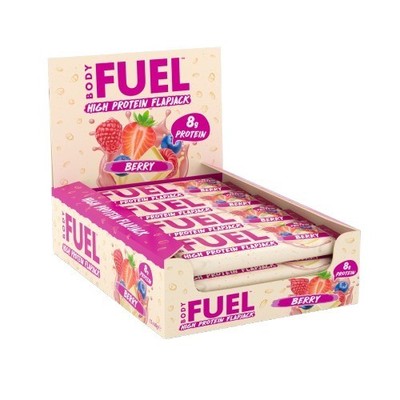 Bodyfuel Flapjack Berry - Proteinriegel 12 x 40g
