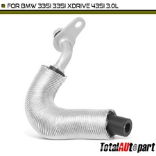 Supply Turbocharger Coolant Line for BMW 335i/335i xDrive 435i 3.0L Turbocharged