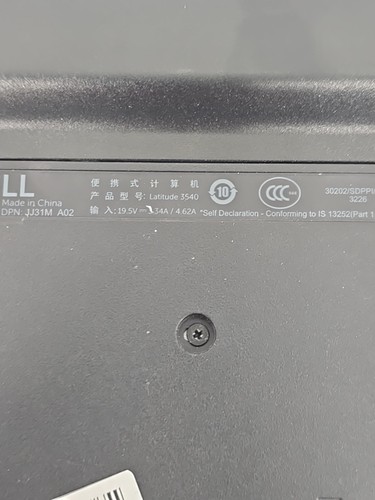 Dell Precision 3540 15.6" i5-4310U , 4GB RAM , 128GB SSD) Read - Imagen 8 de 8