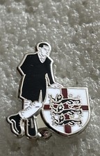 Rare Skin Head Design Enamel Badge Bone Head Ska Oi Trojan Madness Specials Mod