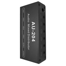 2Way 4Way Input 3.5mm Stereo Audio Signal Mixer PCB Motherboard Mixer Board