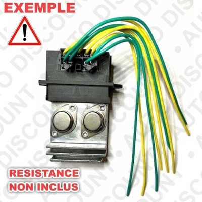 Résistance Chauffage Pour Renault Megane III Rs (DZ0/1) 2.0 Tce T1017845R