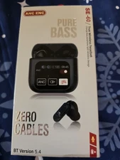 SE-60 Acuvar wireless earbuds bluetooth for iphone, Android and IOS. BP version