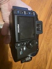 Pentax K100 D Super Digital SLR Camera Body  For Parts.