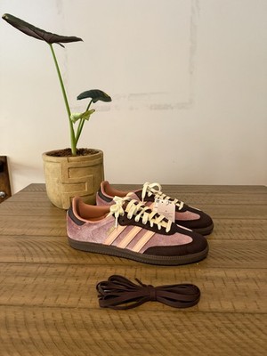 NWT Adidas Samba OG Neapolitan Brown/Pink US 11 Authentic Adidas Originals 