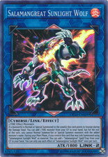 Salamangreat Sunlight Wolf - OP10-EN009 - Super Rare - Unlimited Edition x1 - Mo
