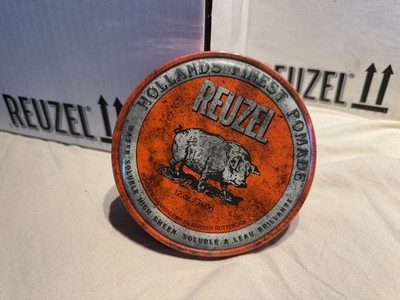 Reuzel Water Soluble High Shine 12 fl oz Hair Pomade New Sealed