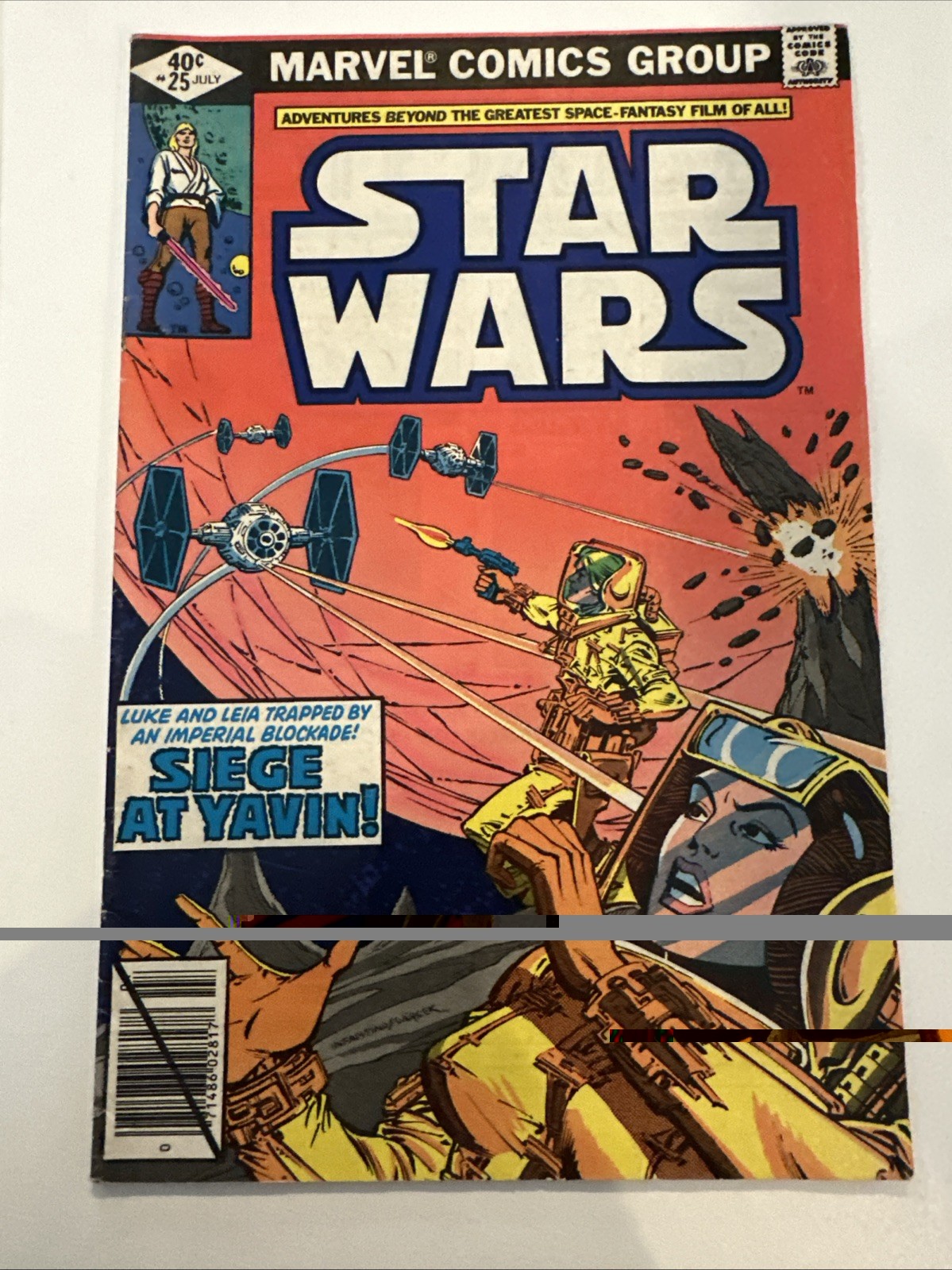 Star Wars #25 (Marvel Comics July 1979)