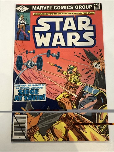 Star Wars #25 (Marvel Comics July 1979)