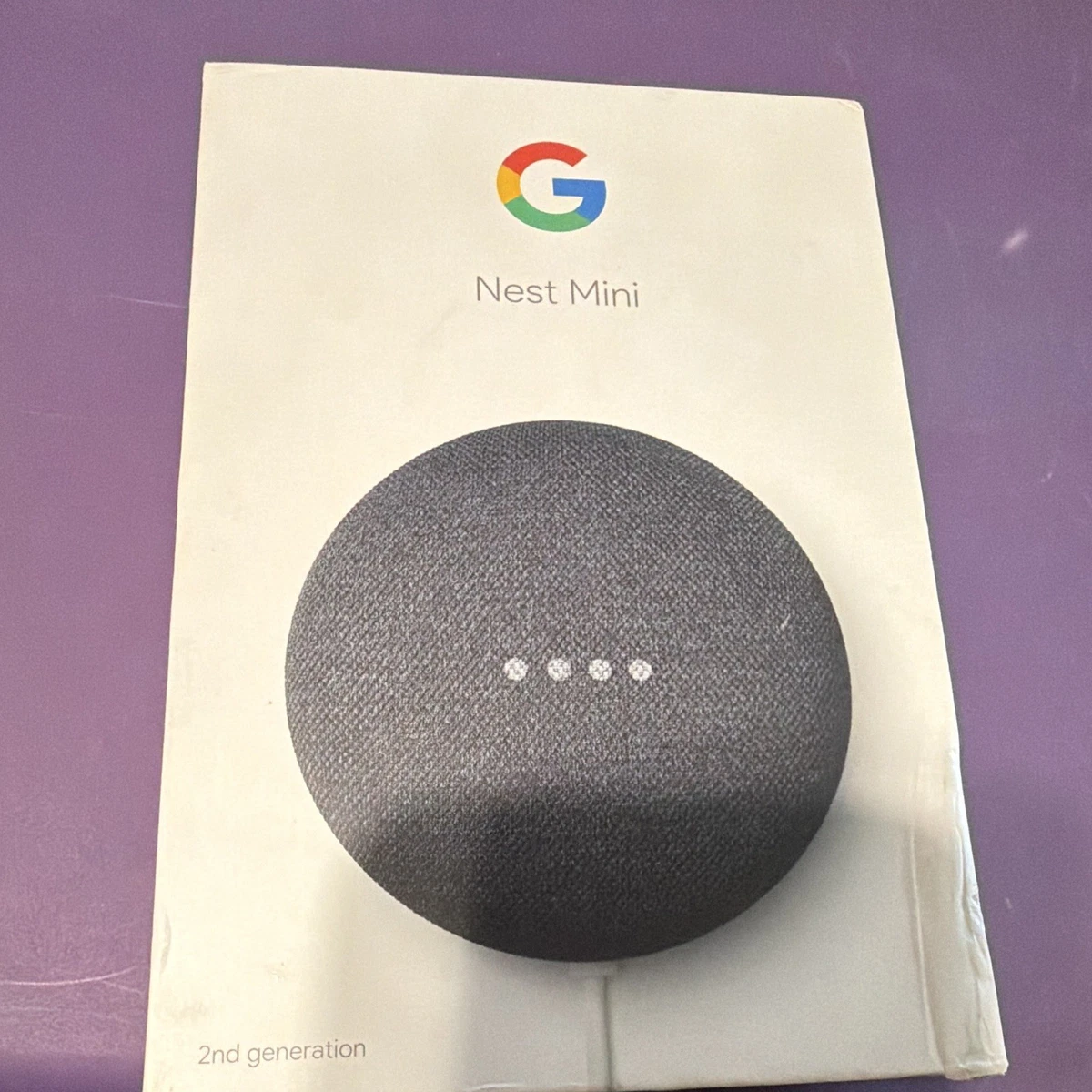 Google Nest Mini for sale | eBay