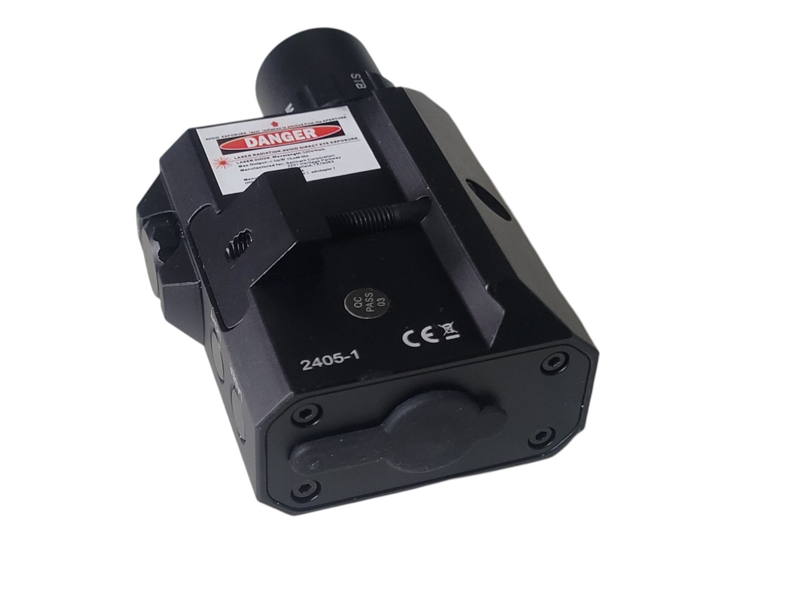 SIGHTMARK SM25012 LoPro Mini Combo Flashlight and Green Laser Sight - BNIB!