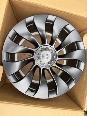 Tesla Überturbine Felgen - 21 Zoll - Original - 4 Stück