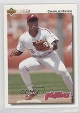 1992 Upper Deck Charlie Hayes #208 ex0
