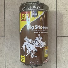 Dig Stopper with Spikes Cat Prickle Strip Dig Stopper 2M Garden Anti Cat Mat UK