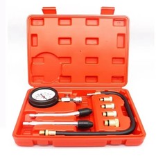 Engine Cylinder Compression Gauge Tester Kit Gas Engine Diagnostic Testing Tool Engine Cylinder Compression Gauge Tester Kit Gas Engine Diagnostic Testing Tool