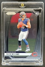 2024 Panini Prizm Caleb Williams RC Rookie #301 Bears