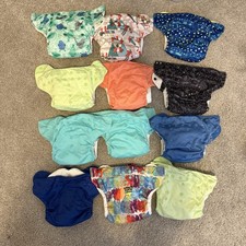 12 All In One Cloth Diapers - BumGenius