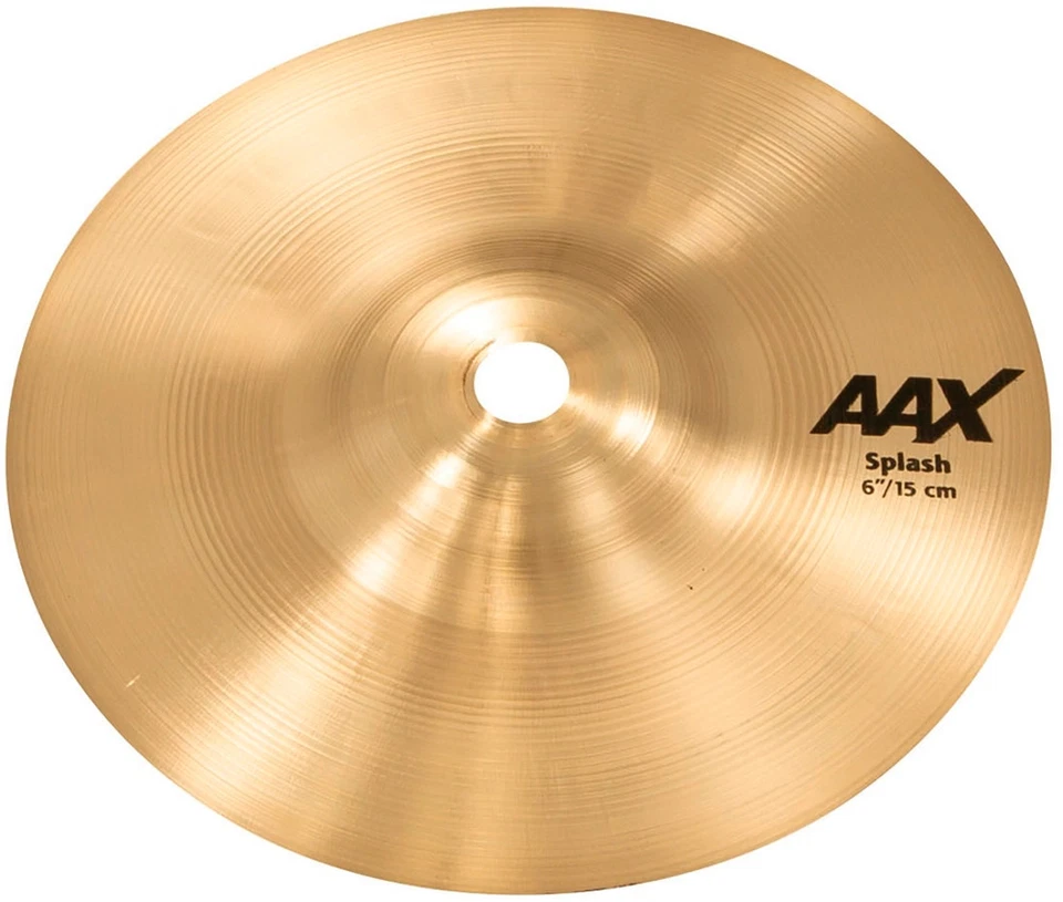 Platillo Splash Sabian AAX 6 pulgadas Foto 3 de 3