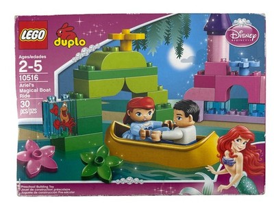 LEGO DUPLO: Ariel's Magical Boat Ride (10516) for sale online | eBay